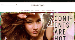 Desktop Screenshot of iheartposhshoppe.com